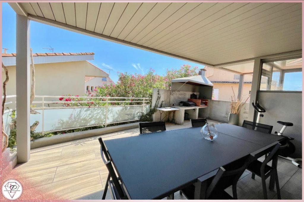 Les Mouettes, Bel Appartement A 50M Des Plages De Valras-Plage Esterno foto