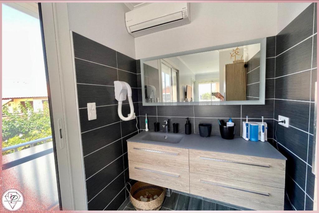 Les Mouettes, Bel Appartement A 50M Des Plages De Valras-Plage Esterno foto