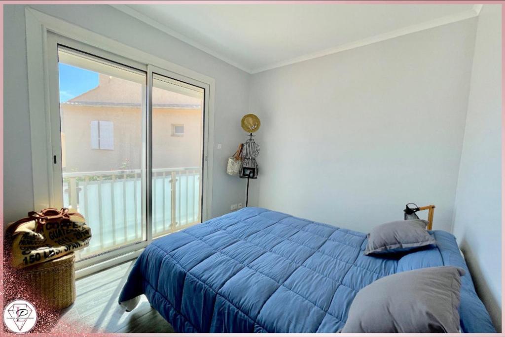Les Mouettes, Bel Appartement A 50M Des Plages De Valras-Plage Esterno foto
