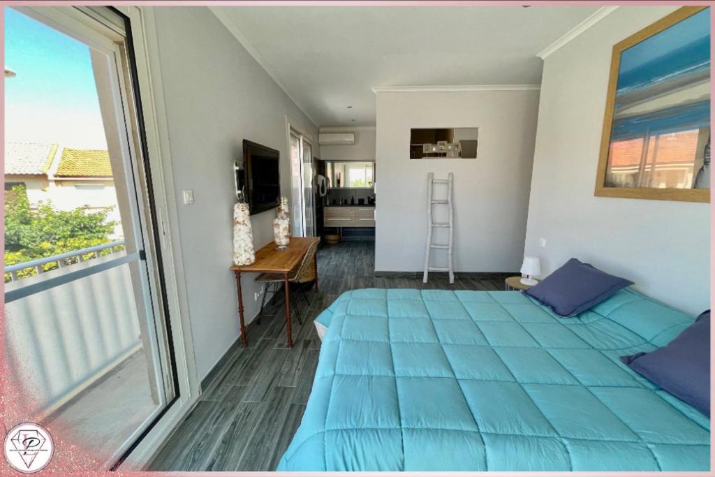 Les Mouettes, Bel Appartement A 50M Des Plages De Valras-Plage Esterno foto
